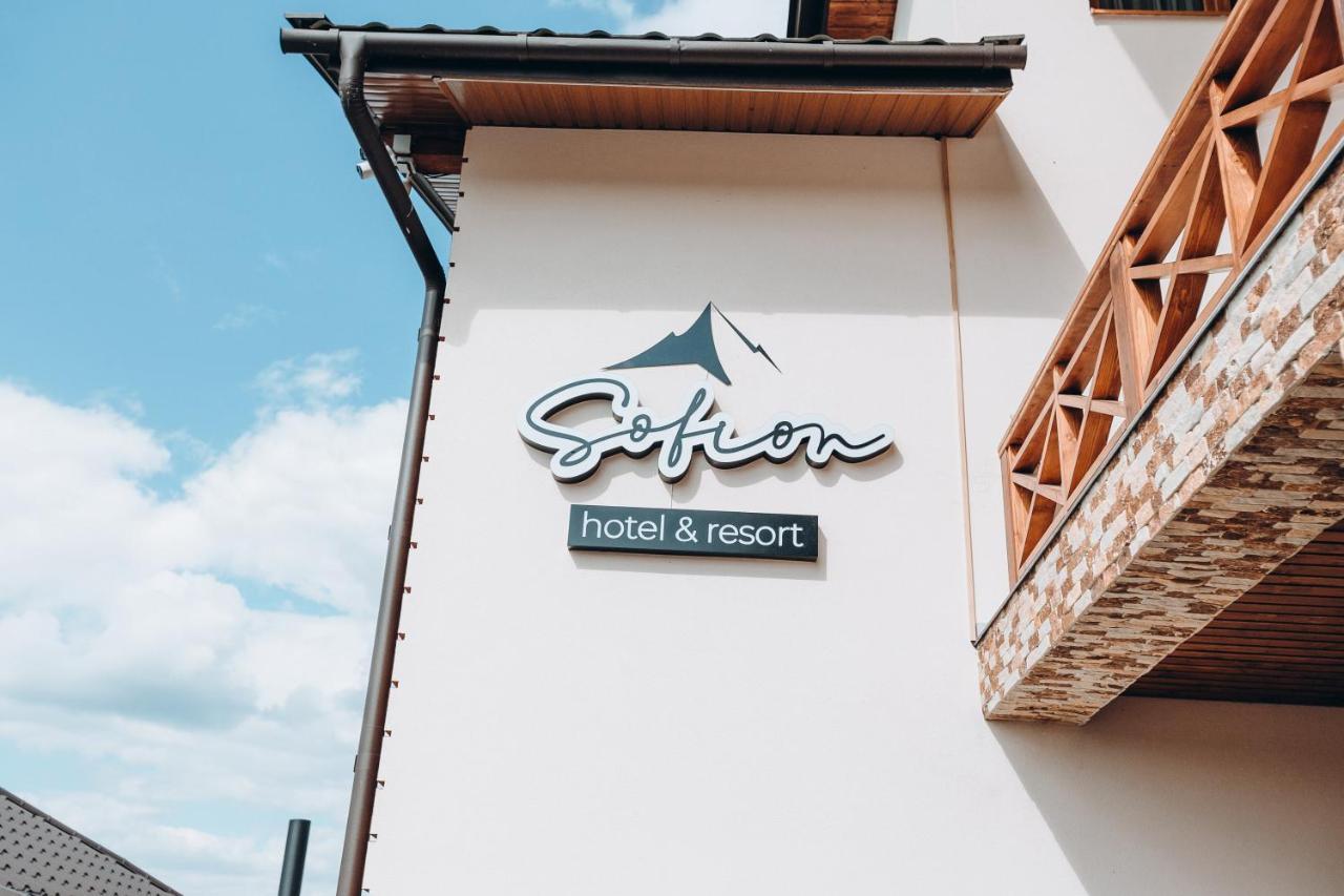 Sofion Hotel&Resort Solotvyno Luaran gambar