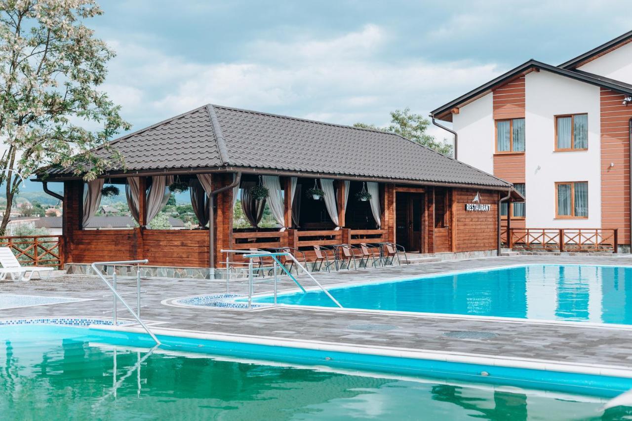 Sofion Hotel&Resort Solotvyno Luaran gambar