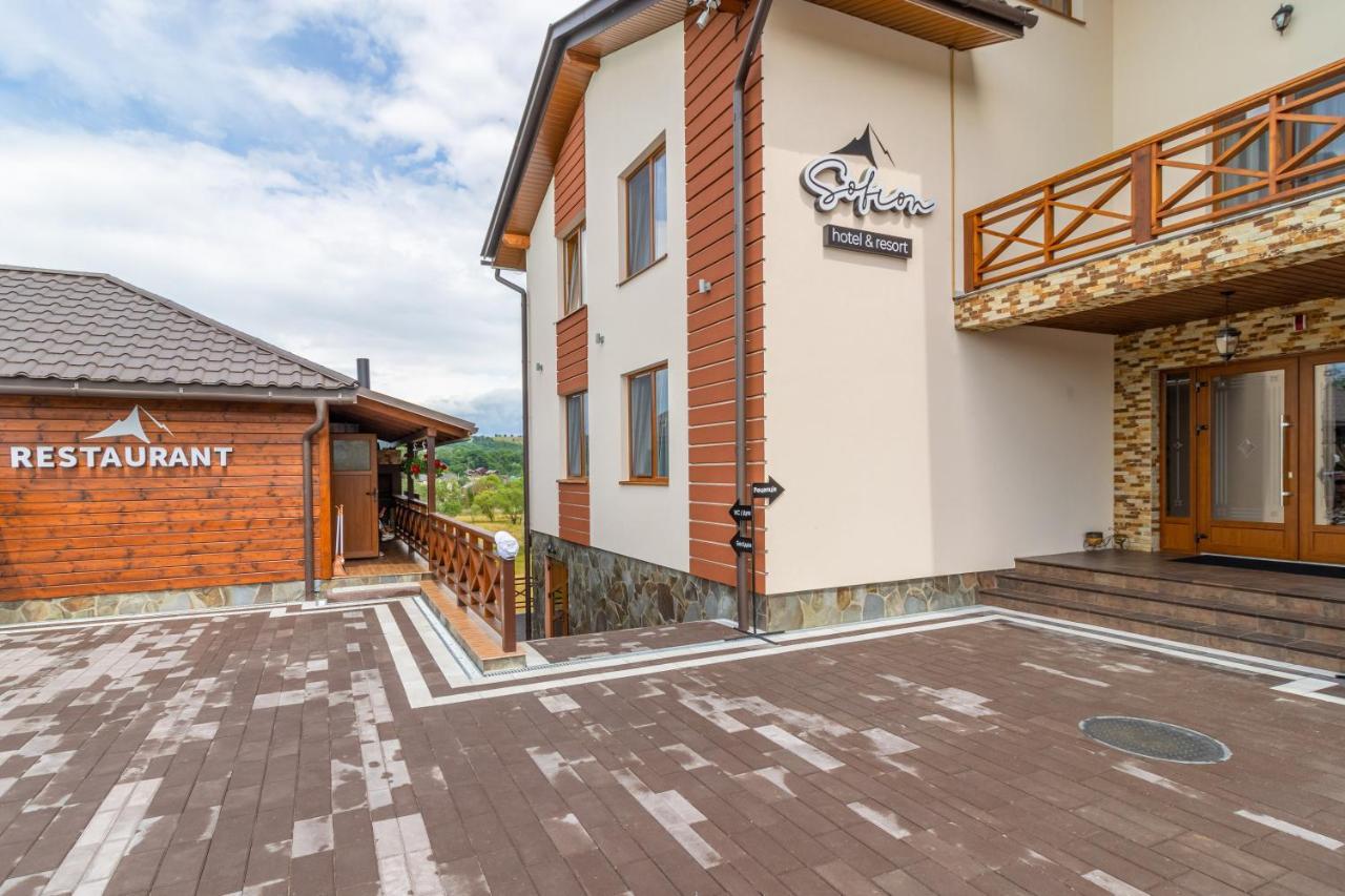 Sofion Hotel&Resort Solotvyno Luaran gambar