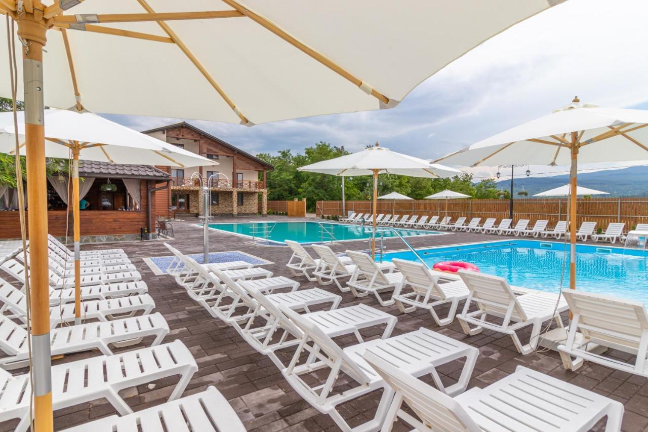 Sofion Hotel&Resort Solotvyno Luaran gambar