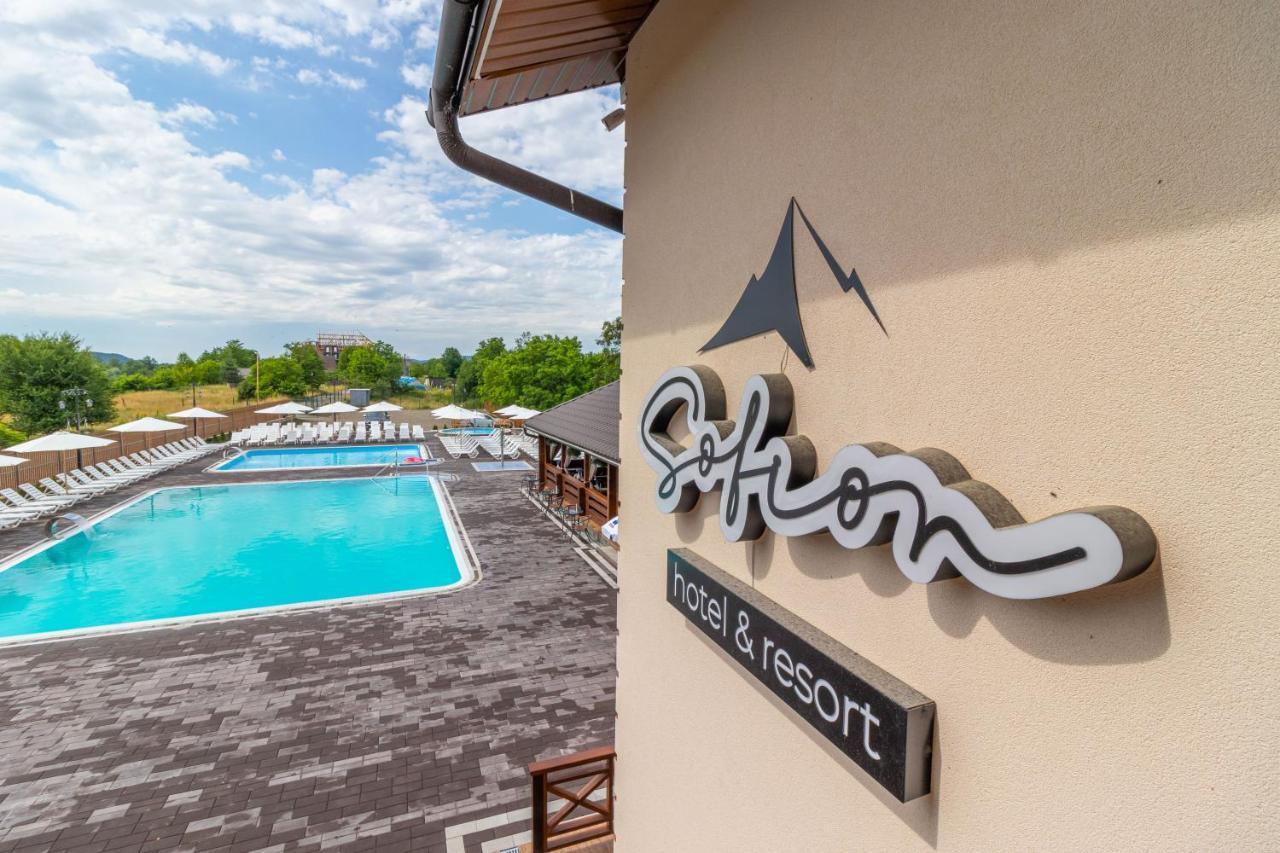 Sofion Hotel&Resort Solotvyno Luaran gambar