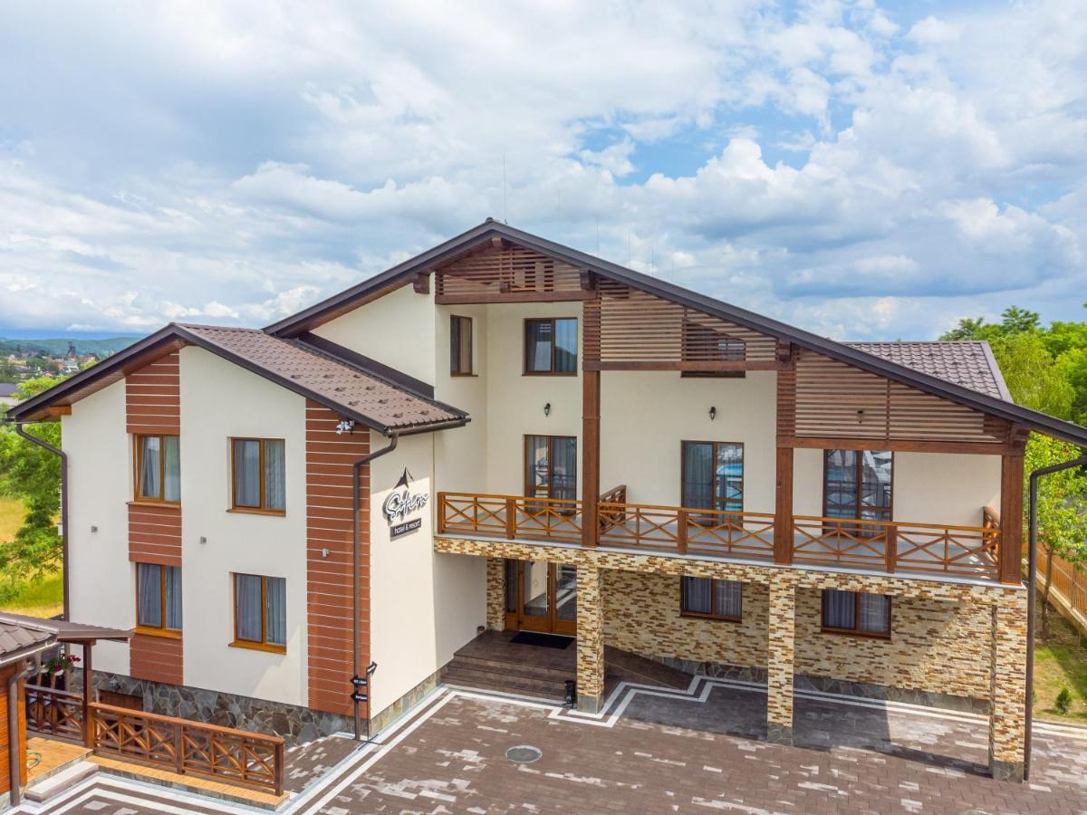 Sofion Hotel&Resort Solotvyno Luaran gambar