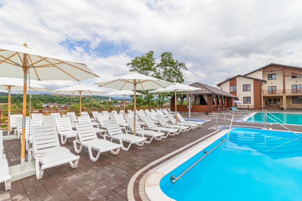 Sofion Hotel&Resort Solotvyno Luaran gambar