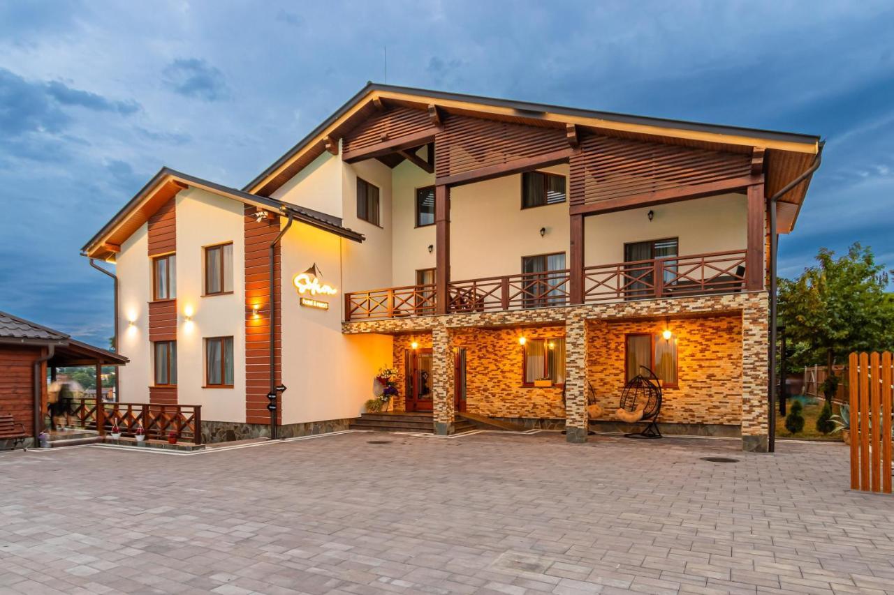 Sofion Hotel&Resort Solotvyno Luaran gambar