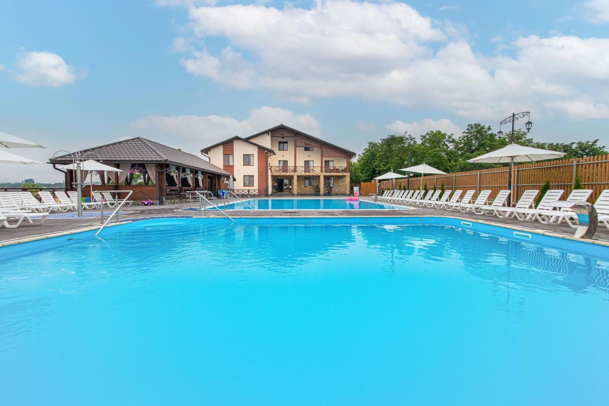 Sofion Hotel&Resort Solotvyno Luaran gambar