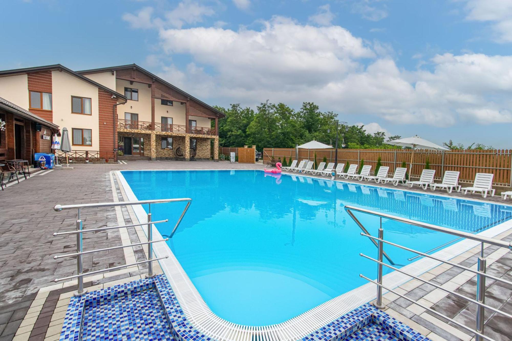 Sofion Hotel&Resort Solotvyno Luaran gambar