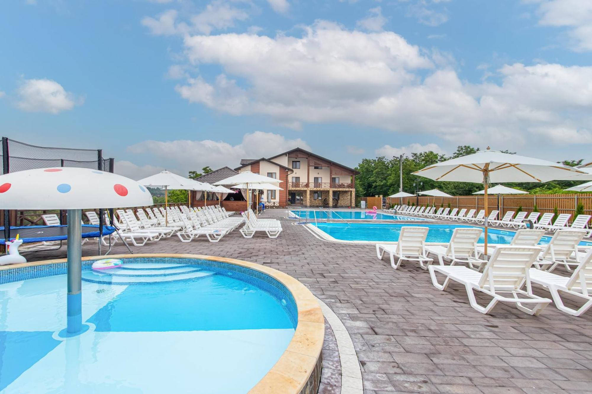 Sofion Hotel&Resort Solotvyno Luaran gambar