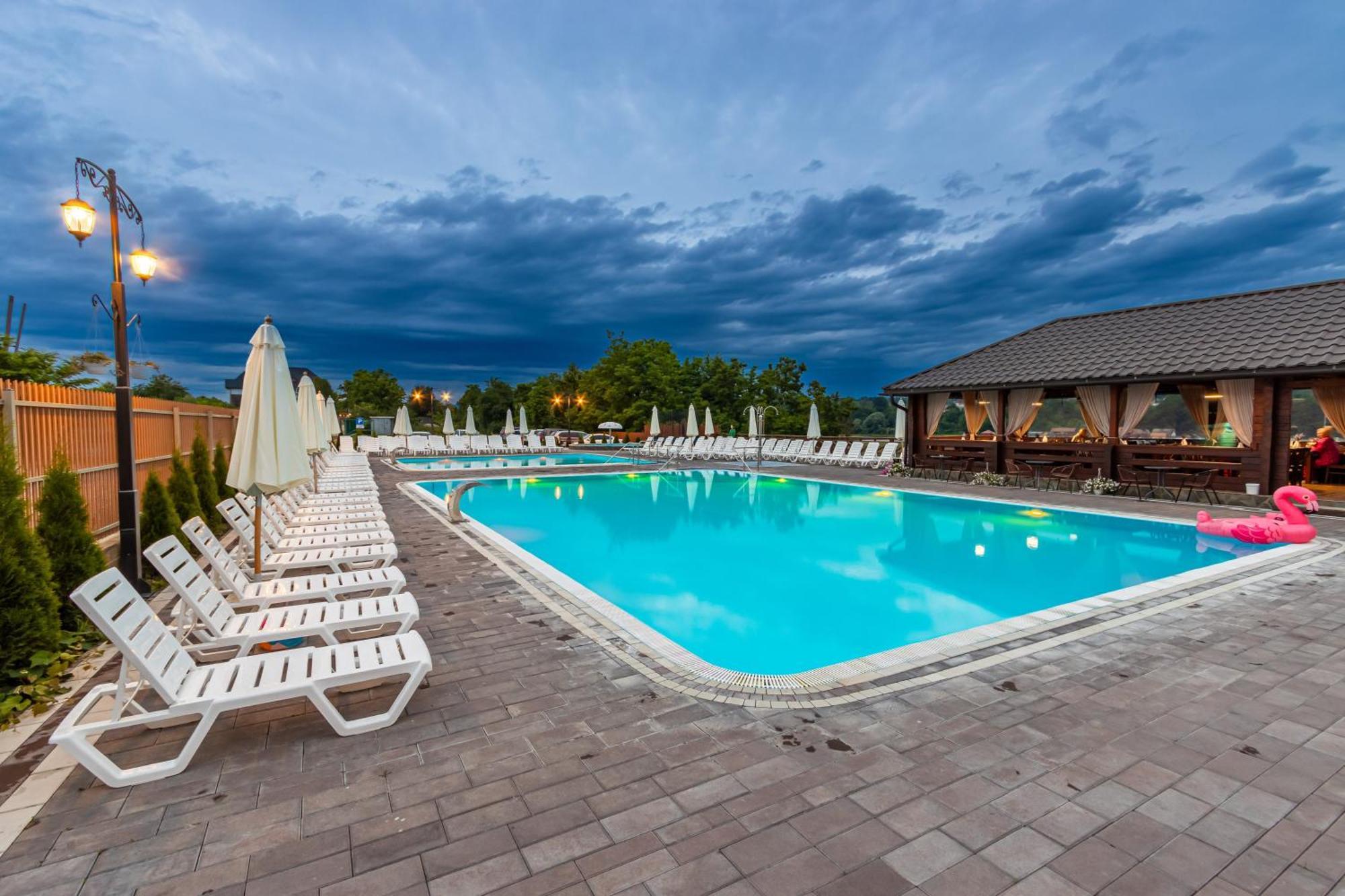 Sofion Hotel&Resort Solotvyno Luaran gambar