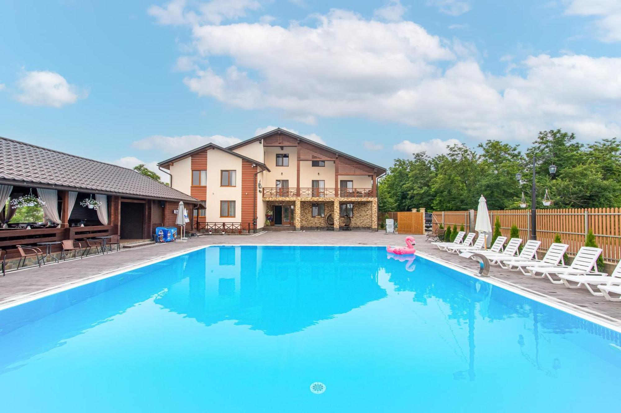 Sofion Hotel&Resort Solotvyno Luaran gambar