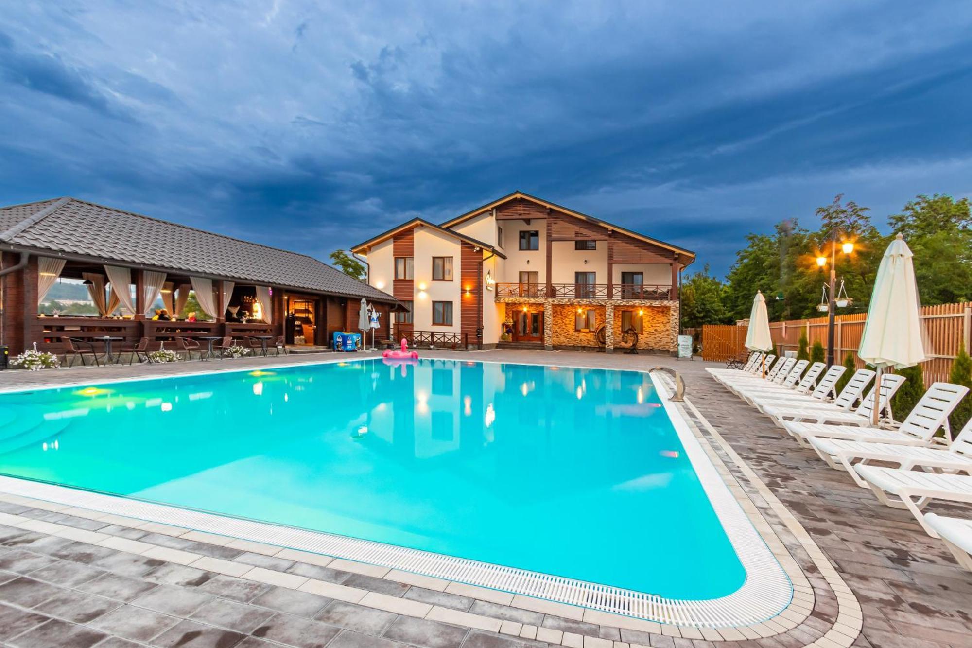 Sofion Hotel&Resort Solotvyno Luaran gambar
